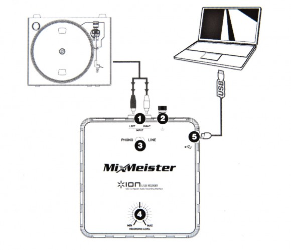 Mixmeister Ion Usb Recorder Software